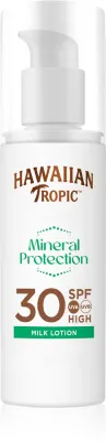 Hawaiian Tropic Mineral Sun Milk - Защитное молочко для загара SPF 30, 100 мл