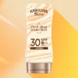 Крем солнцезащитный Hawaiian Tropic Hydrating Protection Lotion SPF 30, с маслом ши и какао, 180 мл — фото 2