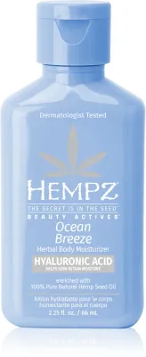 HEMPZ Breeze - Увлажняющий крем для тела, 66 мл