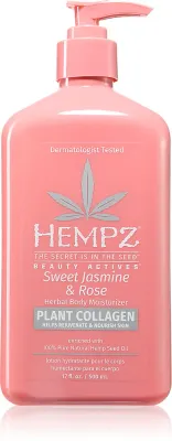 HEMPZ Sweet Jasmine & Rose - Млечко увлажняющее