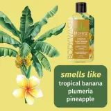 HEMPZ Floral Banana - Гель для душа для тела, 500 мл — фото 2