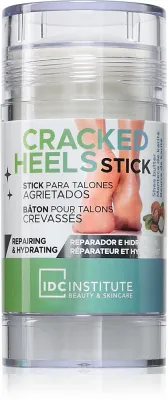 Стик для ног IDC Institute Cracked Heels Stick для потрескавшейся кожи пяток, с маслом ши, 70 г