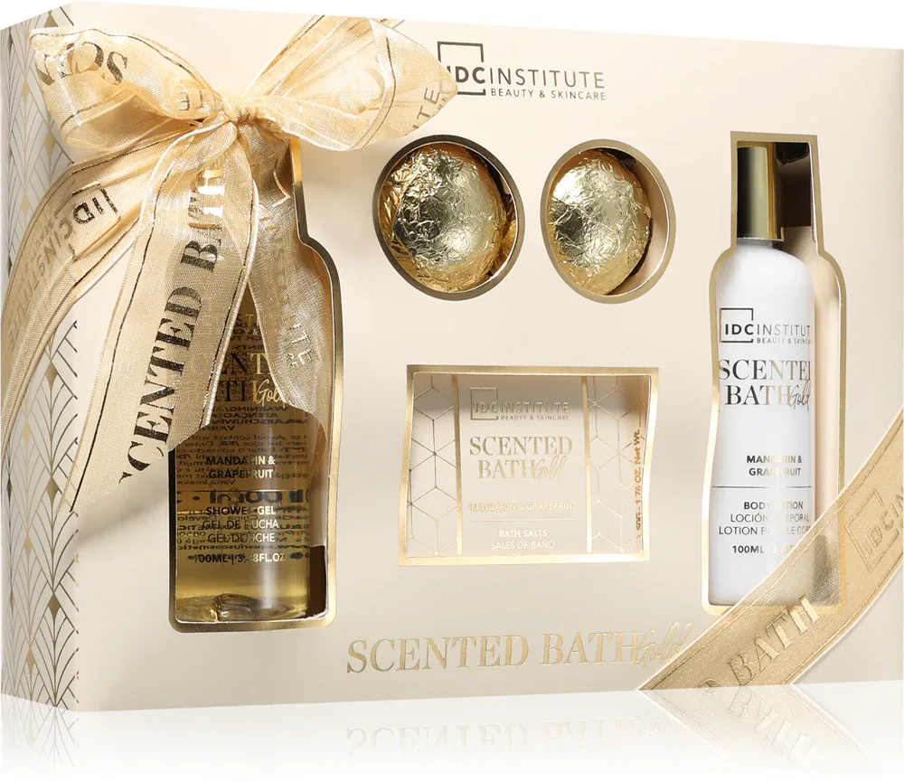 IDC Institute Scented Bath Gold - Подарочный набор для женщин