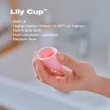 Intimina Lily Cup A - Менструальная чаша, 28 мл — фото 4