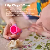 Intimina Lily Cup One - Менструальная чаша, 20 мл — фото 4