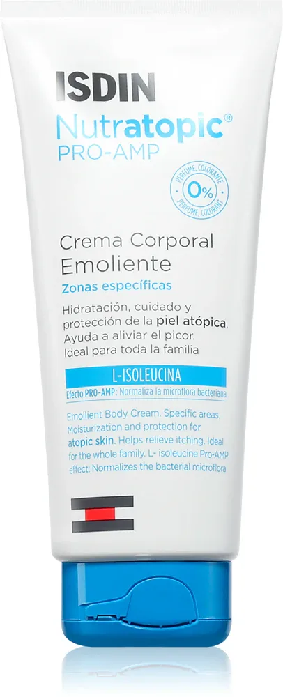 ISDIN Nutratopic PRO-AMP - Успокаивающий крем для тела, 200 мл