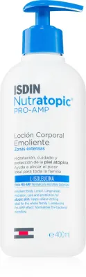 ISDIN Nutratopic PRO-AMP - Успокаивающее молочко для тела для атопической кожи, 400 мл