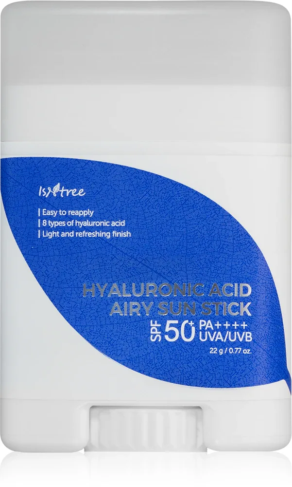 Isntree Hyaluronic Acid - Увлажняющий защитный бальзам в стике SPF 50+, 22 г