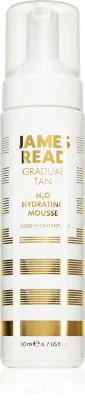James Read Gradual Tan H2O Hydrating Mousse - Автозагар с омолаживающим действием, 200 мл