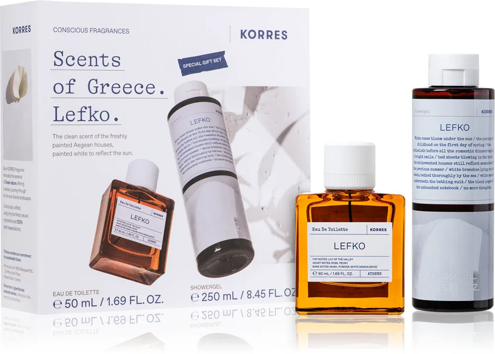 Korres Lefko - Подарочный набор унисекс, 1 шт
