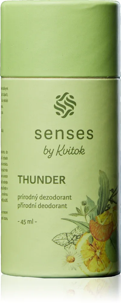 Kvitok Thunder - Дезодорант в стике для чувствительной кожи, 45 мл