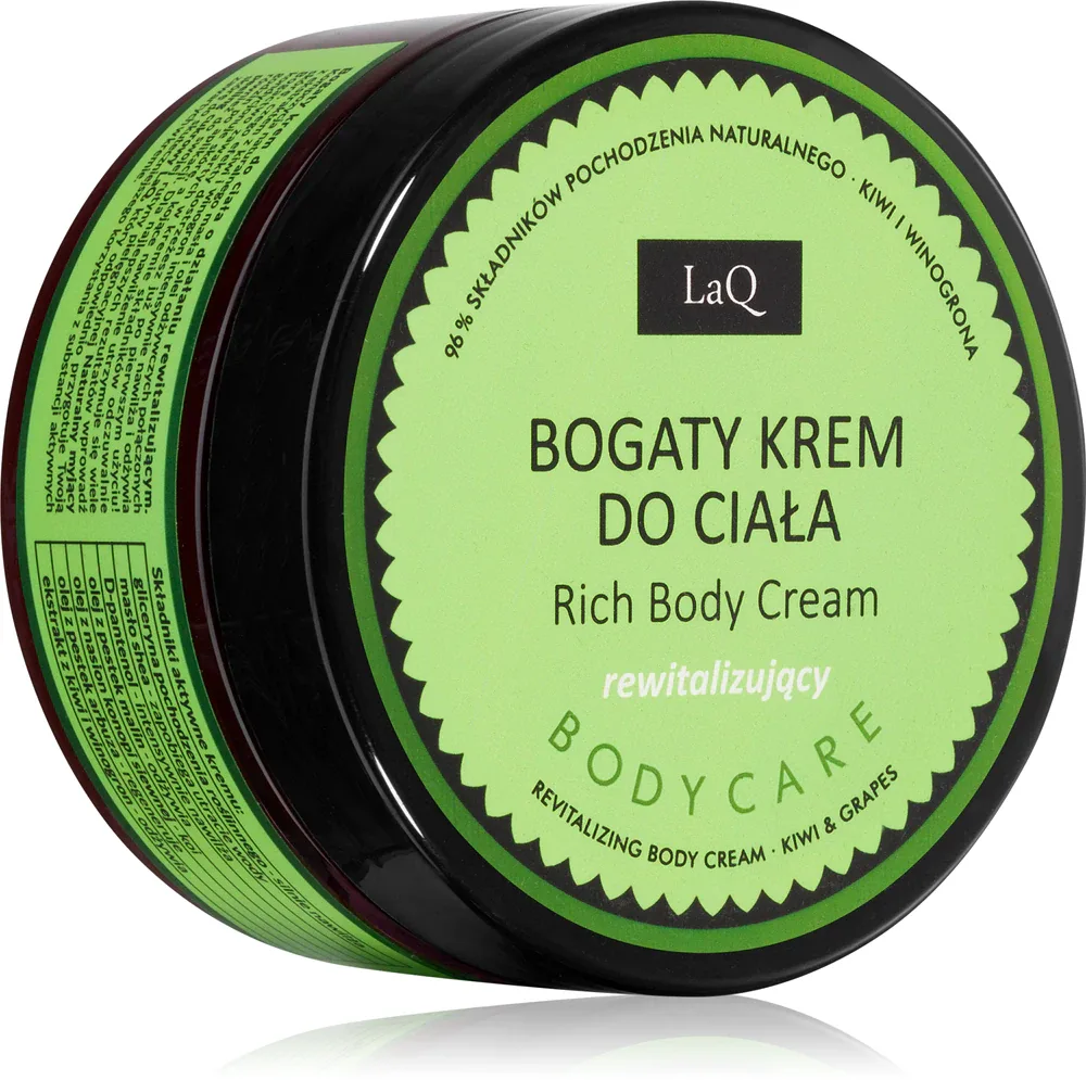 LaQ Bunny Kiwi & Grapes - Крем для тела с омолаживающим действием, 200 мл