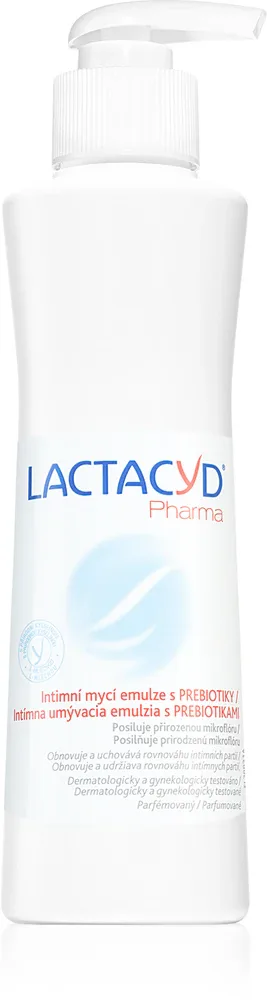 Lactacyd Pharma - Эмульсия для гигиены интимной with Prebiotic, 250 мл