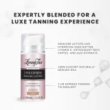 Автозагар для тела Loving Tan 2 HR Express с маслом ши и витамином E, 100 мл, оттенок Medium — фото 6