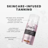 Автозагар для тела Loving Tan 2 HR Express с маслом ши и витамином E, 100 мл, оттенок Dark — фото 4