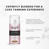 Автозагар для тела Loving Tan 2 HR Express с маслом ши и витамином E, 100 мл, оттенок Dark — фото 6