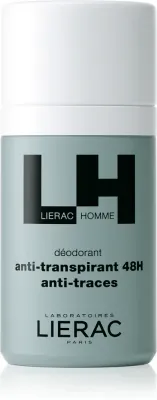 Lierac Homme 48h - Антиперспирант ролл-он, 50 мл