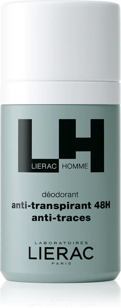 Lierac Homme 48h - Антиперспирант ролл-он, 50 мл
