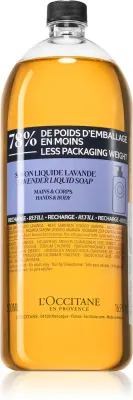 Мыло жидкое для рук L’Occitane Shea Lavender для всех типов кожи, 500 мл сменный блок