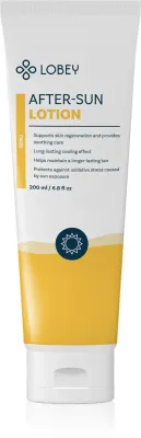 Lobey Body Care Tělove mleko po opalování - Молочко для тела после загара, 200 мл