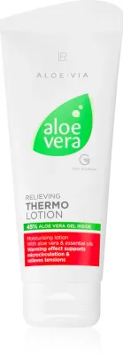 LR Aloe Vera Thermo - Расслабляющее молочко для тела, 100 мл