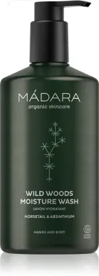 MÁDARA Wild Woods - Гель для душа MADARA Wild Woods увлажняющий, с алоэ вера, 500 мл, 500 мл