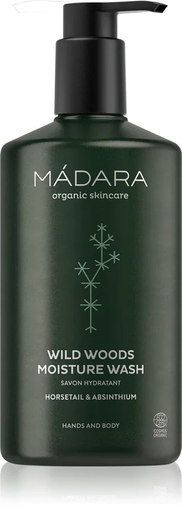 MÁDARA Wild Woods - Гель для душа MADARA Wild Woods увлажняющий, с алоэ вера, 500 мл, 500 мл