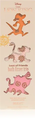 Бомбочки для ванны Mad Beauty Lion King Trio набор, подарочный, 3х50 г