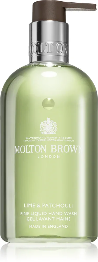 Molton Brown Lime & Patchouli Hand Wash - Жидкое мыло для рук, 300 мл