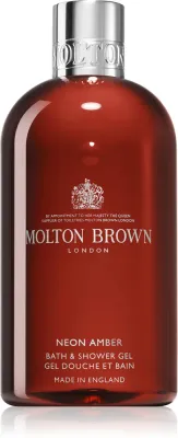 Molton Brown Neon Amber - гель для ванны и душа, 300 мл