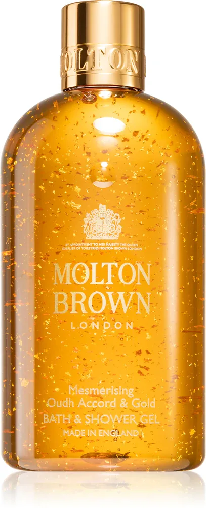Molton Brown Oudh Accord&Gold - освежающий гель для душа, 300 мл