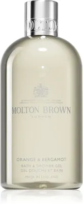 Molton Brown Orange & Bergamot Bath & Shower Gel - успокаивающий гель для душа