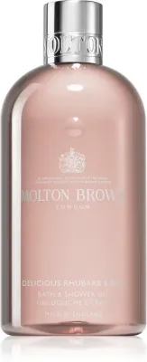 Molton Brown Rhubarb & Rose - освежающий гель для душа, 300 мл
