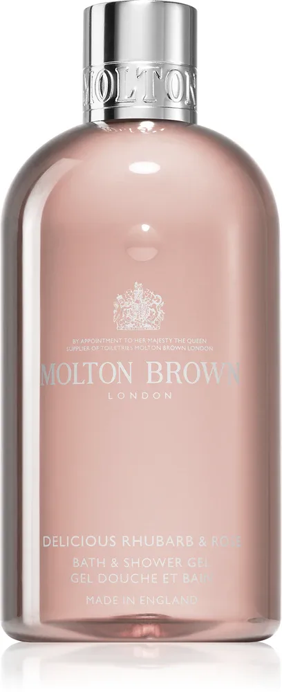 Molton Brown Rhubarb & Rose - освежающий гель для душа, 300 мл