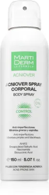 MartiDerm Acniover Body Spray - Спрей против акне для тела, 150 мл