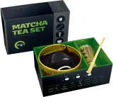 Набор для чайной церемонии Matcha Tea Matcha Set Profi Akeno, чаша, ложка, венчик и подставка — фото 1