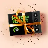 Набор для чайной церемонии Matcha Tea Matcha Set Profi Akeno, чаша, ложка, венчик и подставка — фото 3