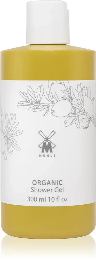 Mühle Organic Shower Gel - Гель для душа для мужчин, 250 мл