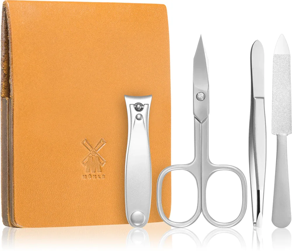Mühle Set Travel Manicure - Набор для мужчин: Путешественный маникюрный набор, 1 шт