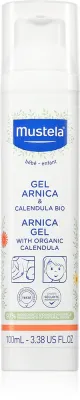 Mustela Bebe Arnica - Гель от синяков, ушибов и отеков для детей 9m+, 100 мл