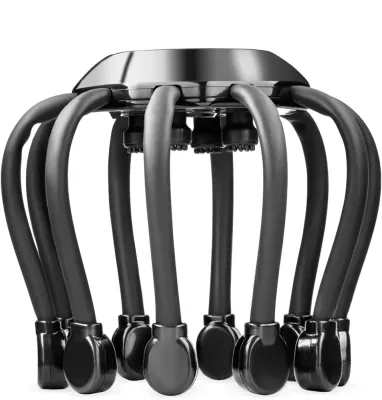 Массажёр для головы Medivon Octopus вибрационный, 5 режимов, 1 шт