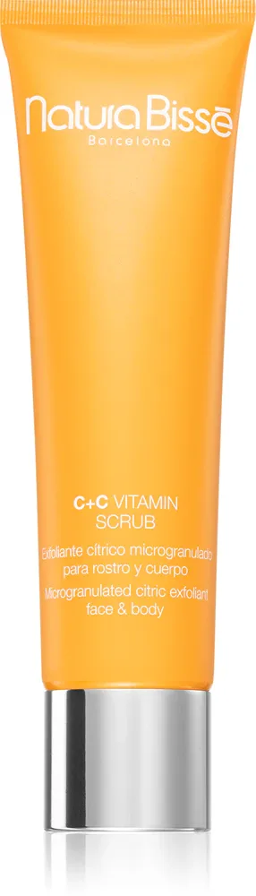 Natura Bisse C+C Vitamin - Пилинг для лица и тела с микрогранулами, 100 мл