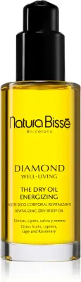 Natura Bisse Diamond Well-Living The Dry Oil Energizing - Роскошное сухое масло, 100 мл