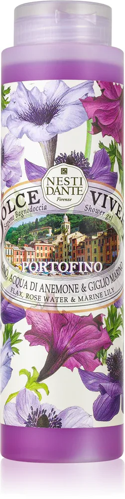 Nesti Dante Dolce Vivere Portofino - Гель для душа и жидкость для ванны, 300 мл