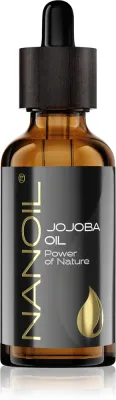 Nanoil Jojoba Oil - Масло жожоба для лица, тела и волос, 50 мл