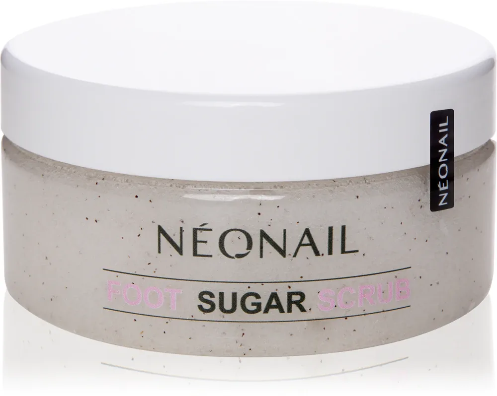 Скраб для ног NEONAIL Foot Sugar Scrub сахарный, для всех типов кожи, 300 мл