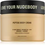 Крем для тела Nudestix Nudebody Peptide Body Cream с пептидами и маслом ши, 240 мл — фото 1