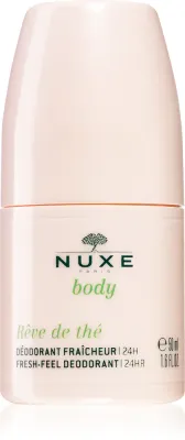 Дезодорант Nuxe Reve de The 24hr Fresh-Feel, роликовый, 24 часа действия, 50 мл