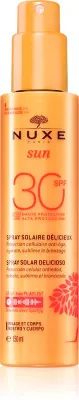 Спрей солнцезащитный Nuxe Sun Delicious Solar Spray для лица, увлажняющий, 150 мл SPF 30