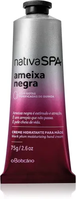 oBoticário Nativa SPA Black Plum - Крем для рук, 75 г